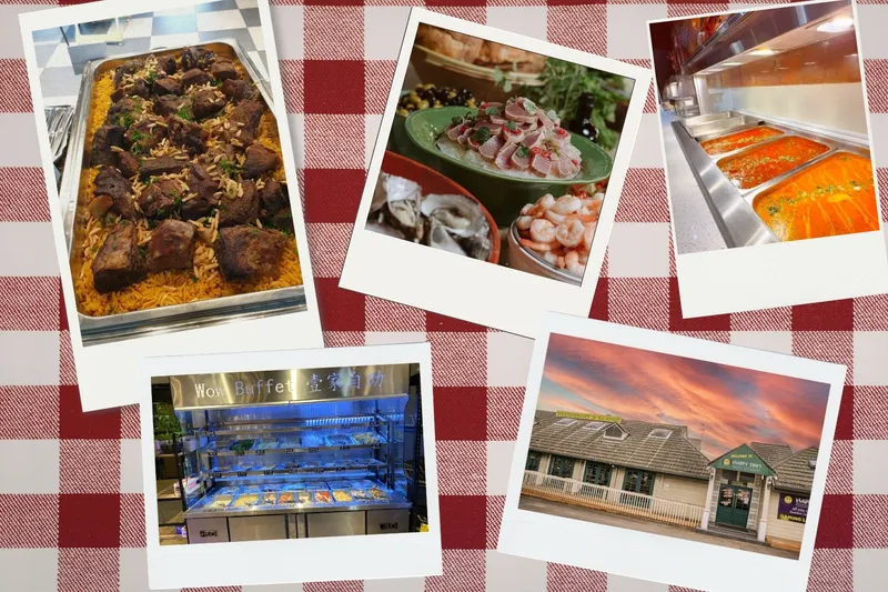 Shefco, Bivacco, Paradise, Happy Days and Wow Buffet