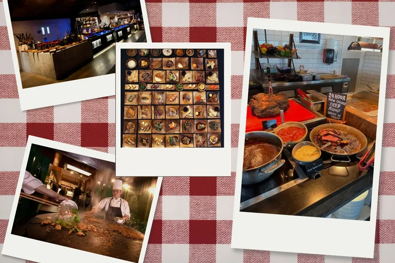 Buffet restaurants in New Zealand