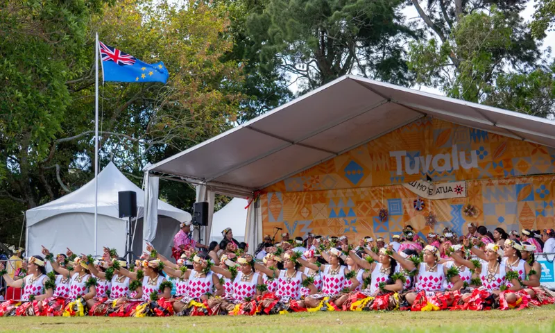 Tuvalu stage