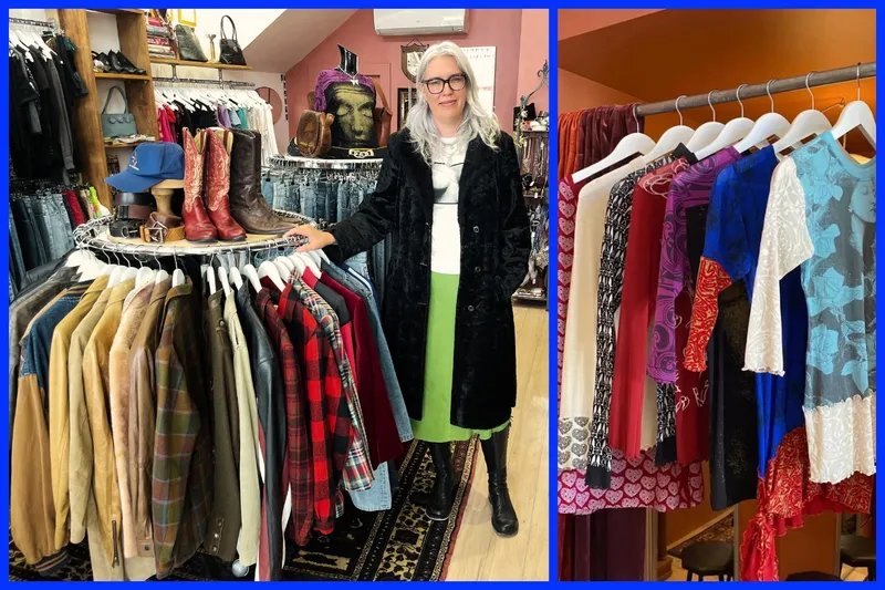 Vintage seller Helen Olivia Anstis
