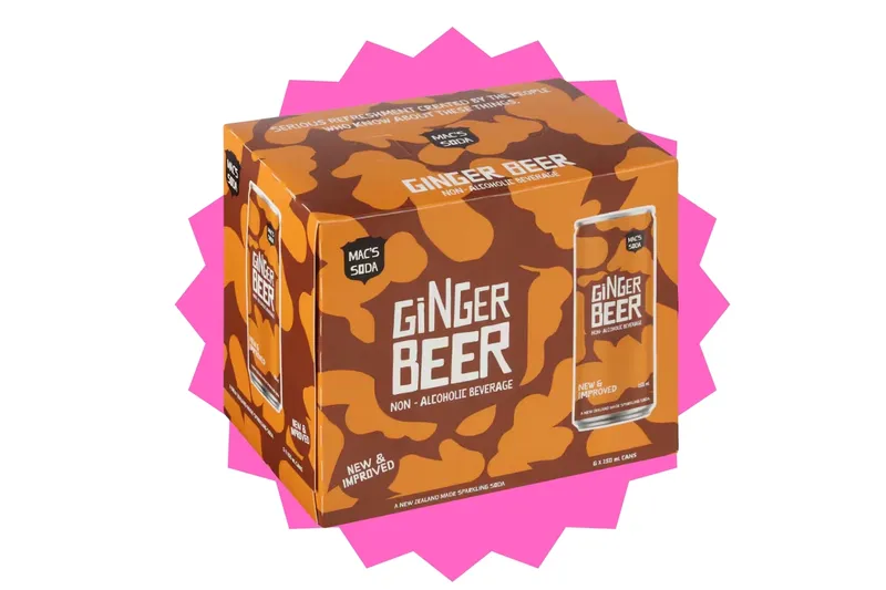 The Spinoff: Inline images - ginger beer - Macs - Woolworths