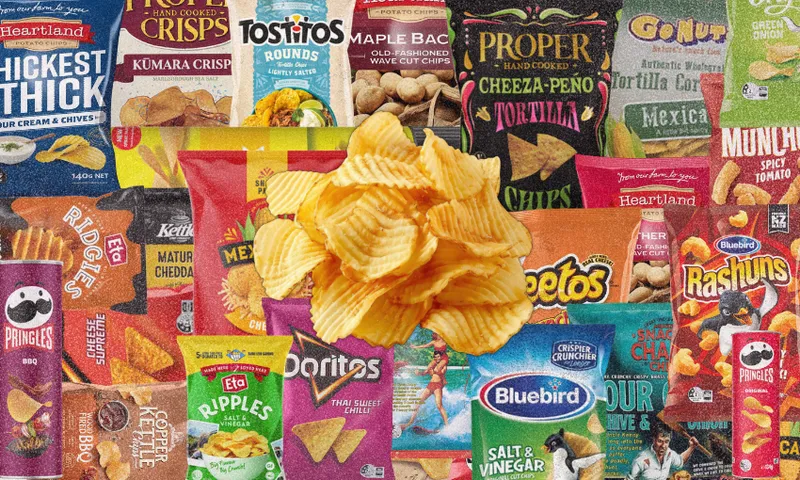 All 170 chip flavours in New Zealand ranked from worst to best | The Spinoff