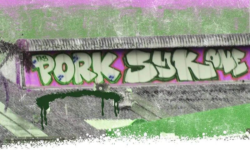 Prolific tagger Pork