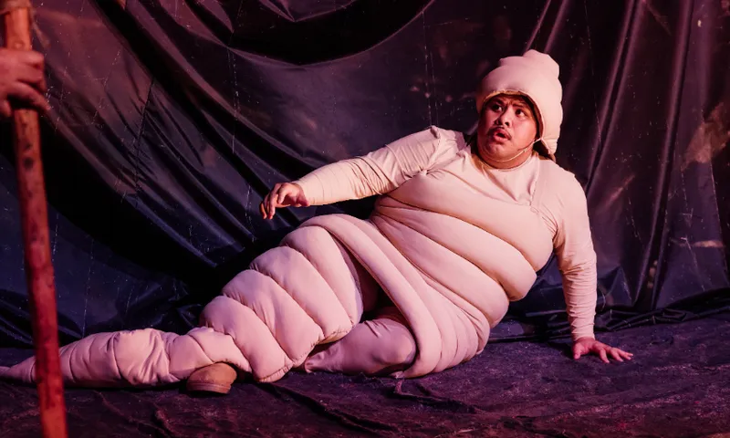 Puka Moeau in The Worm