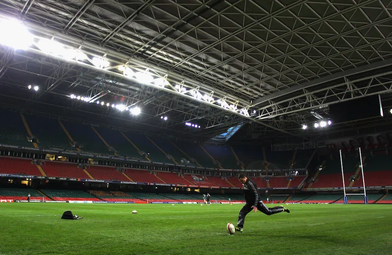 New Zealand All Blacks Captain's Run