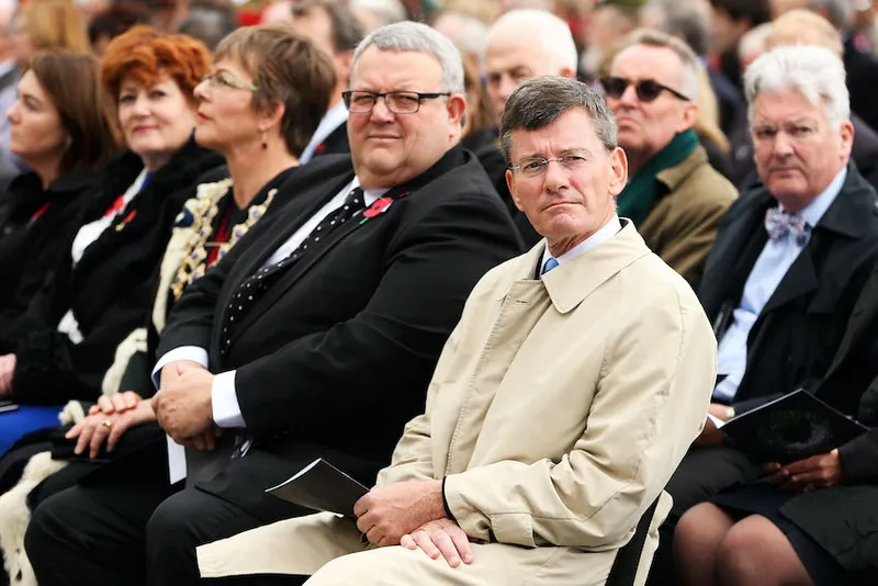 Official Opening Of The Pukeahu National War Memorial Park