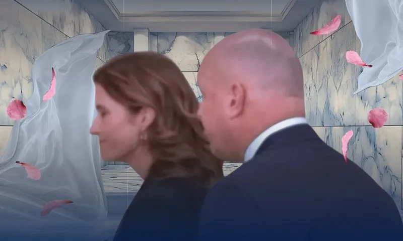 The main characters exit in a huge closing moment.