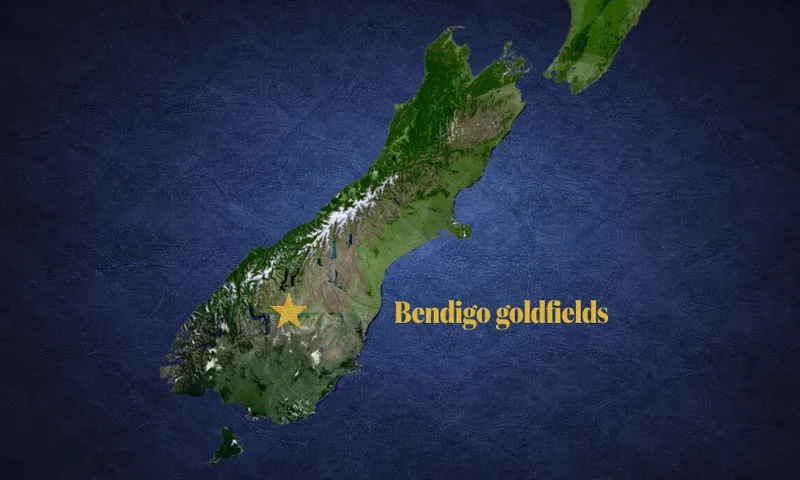 Bendigo goldfields - 1