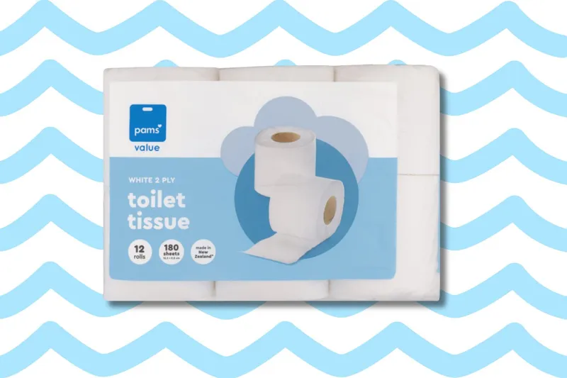Pams Value toilet paper