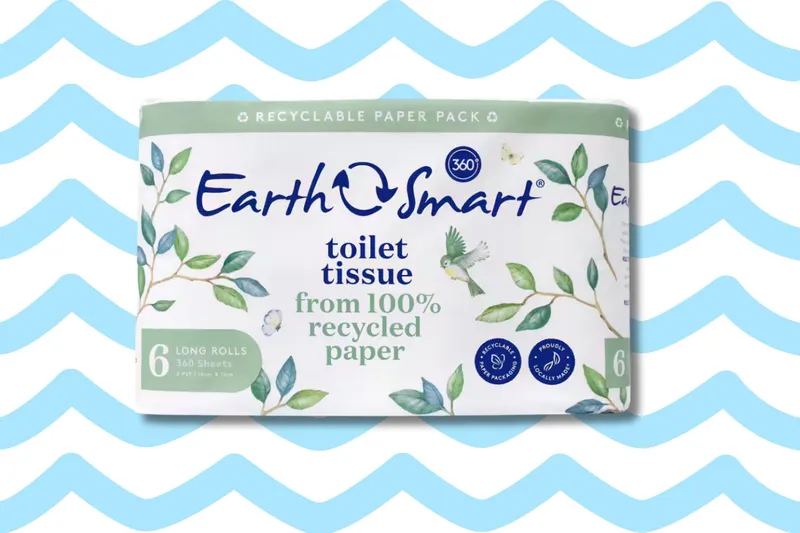 Earthsmart toilet paper
