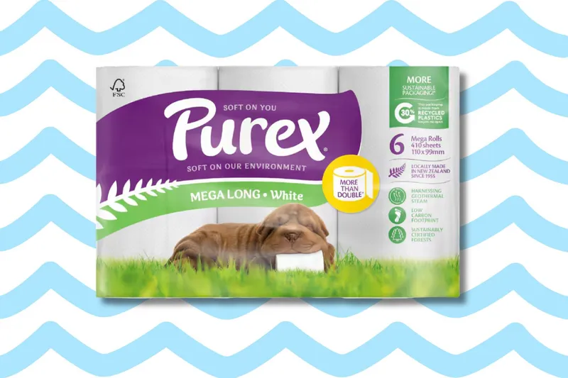 Purex Mega Long toilet paper