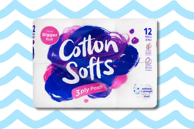 Cotton Softs three-ply posh