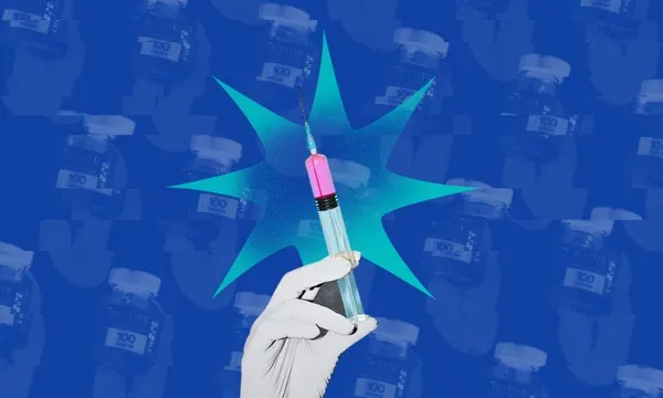 Botox needle