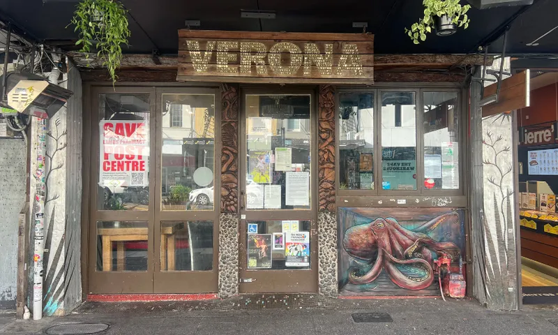 A photo of closed Verona