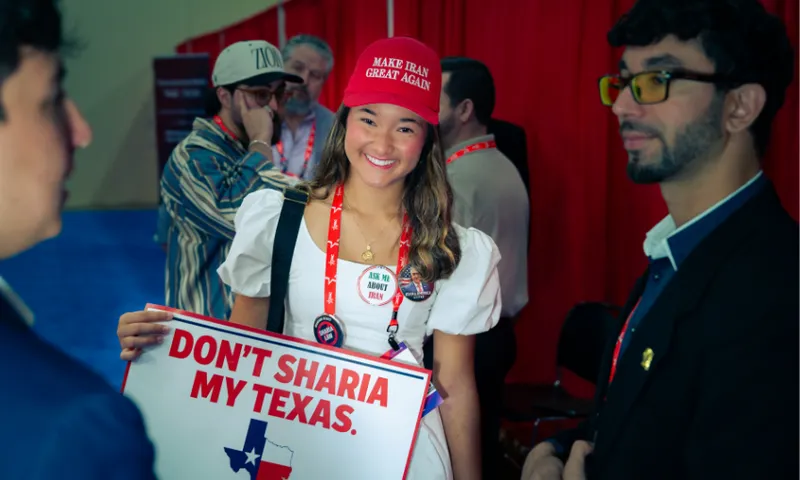 CPAC convention in Texas 2026
