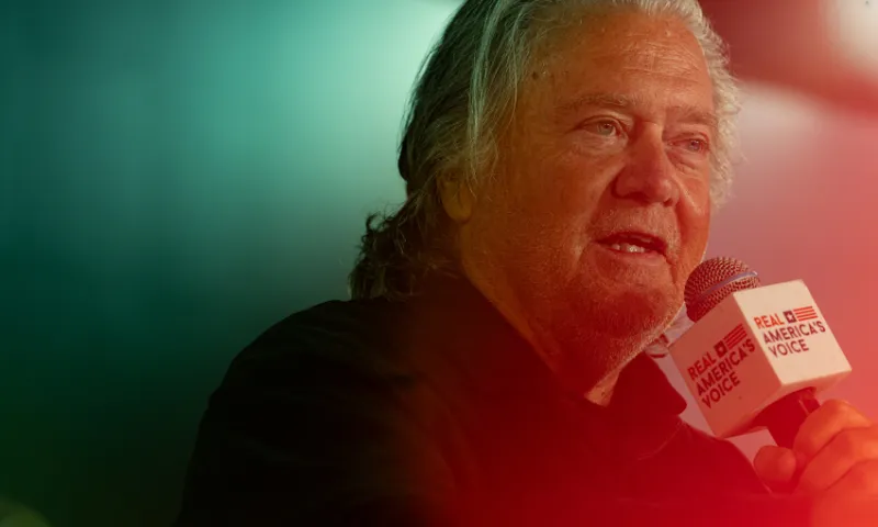 Steve Bannon at CPAC in TExas, 2026