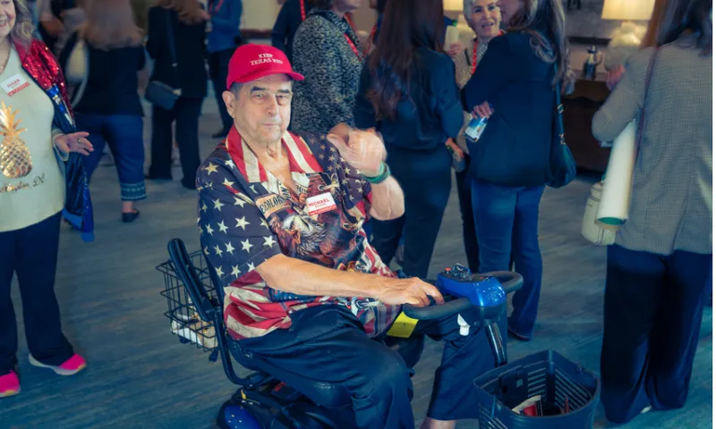CPAC convention in Texas 2026