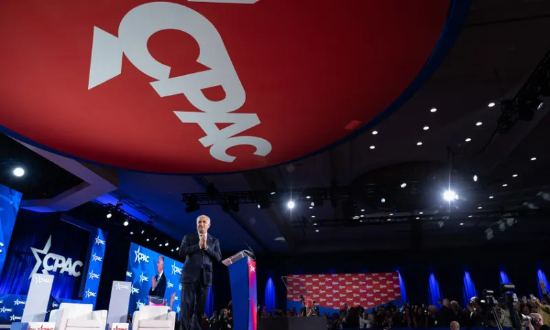 Reza Pahlavi at CPAC convention in Texas 2026