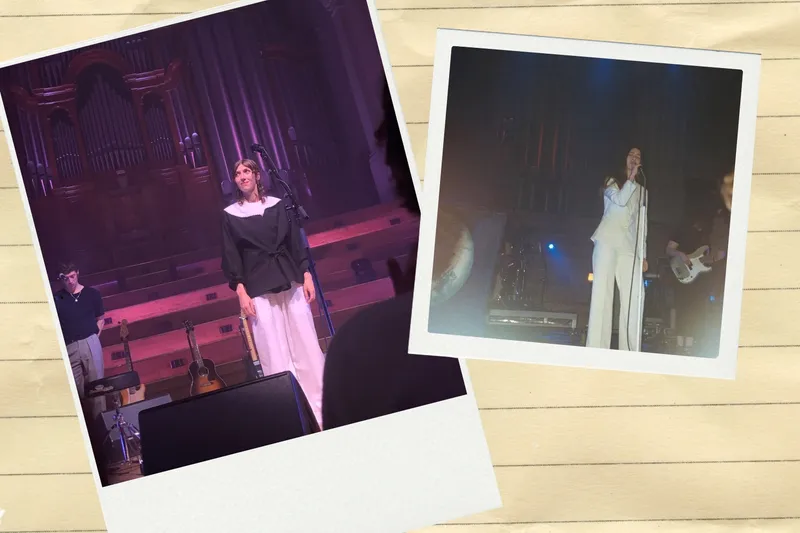 Aldous Harding at Auckland Town Hall, March 14, 2020