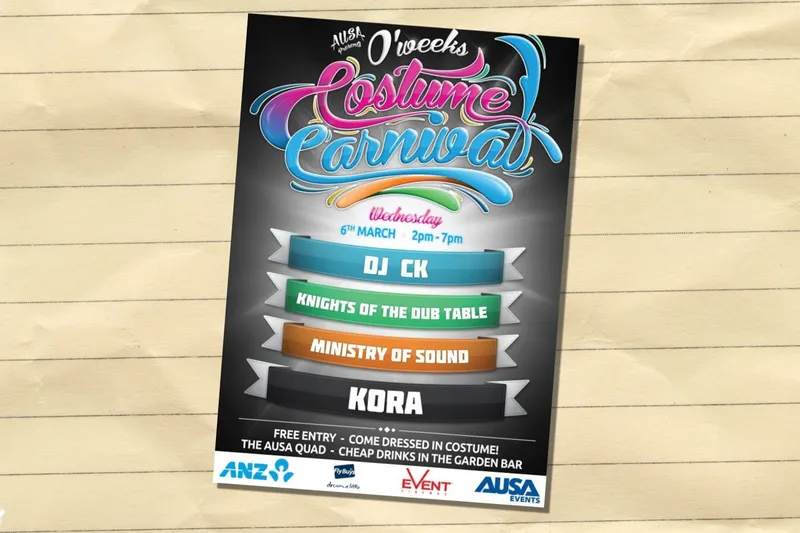 Kora at the University of Auckland Student Quad, March 6, 2013
