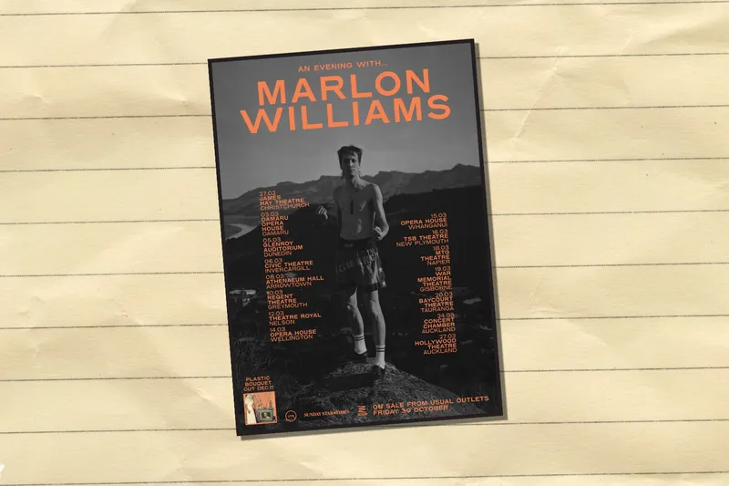 An Evening with Marlon Williams Tour, 2021
