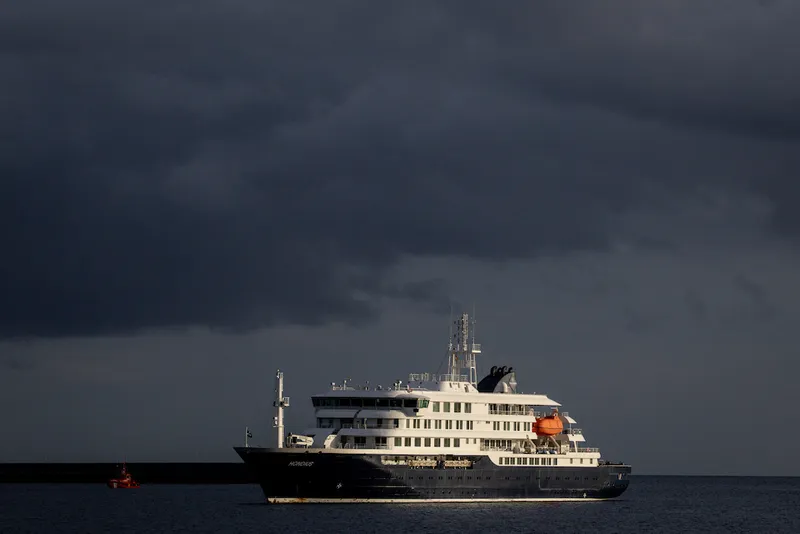 Cruise Ship MV Hondius To Dock In Tenerife