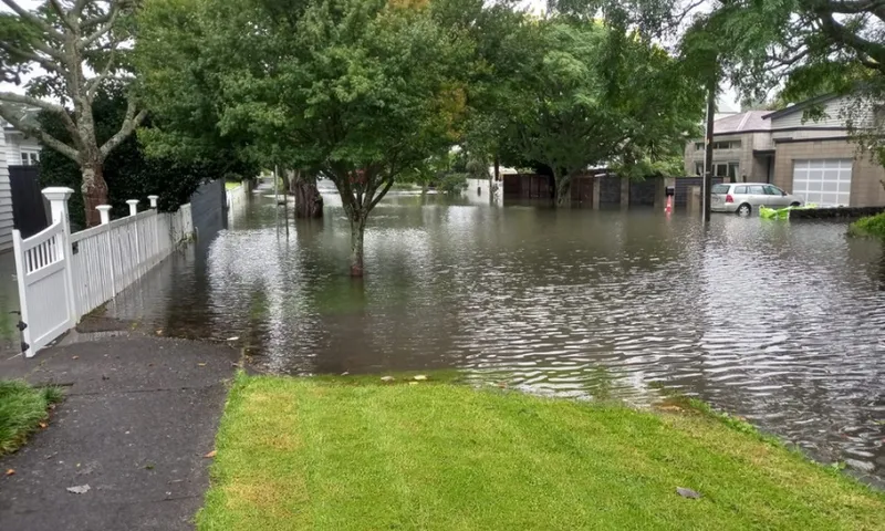 Auckland flooding