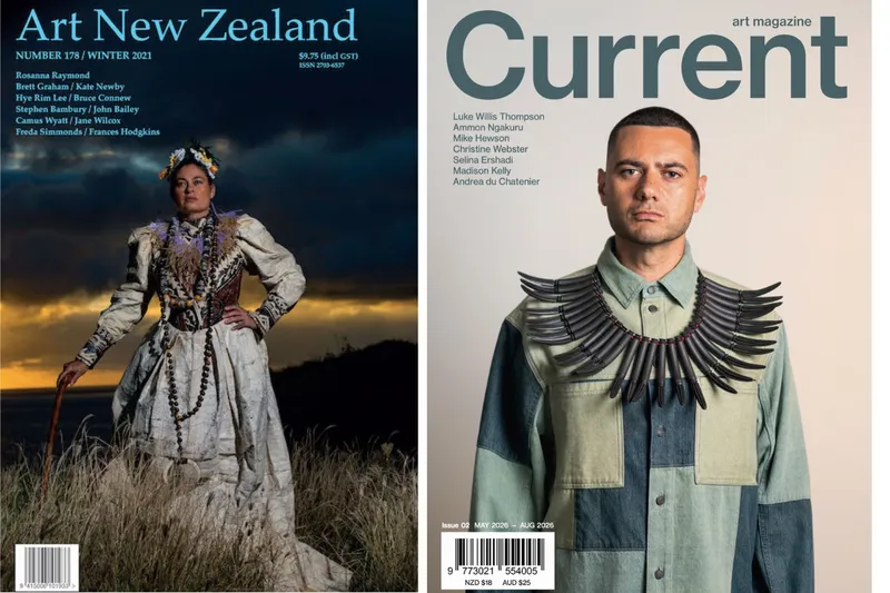 Art New Zealand Issue 178, Current Art Magazine Issue 2
