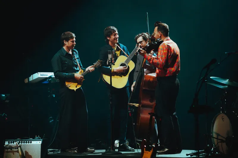 Marlon Williams and The Yarra Benders perform at The Civic theatre