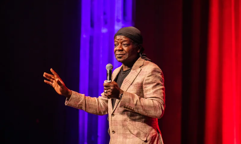 Stephen K Amos