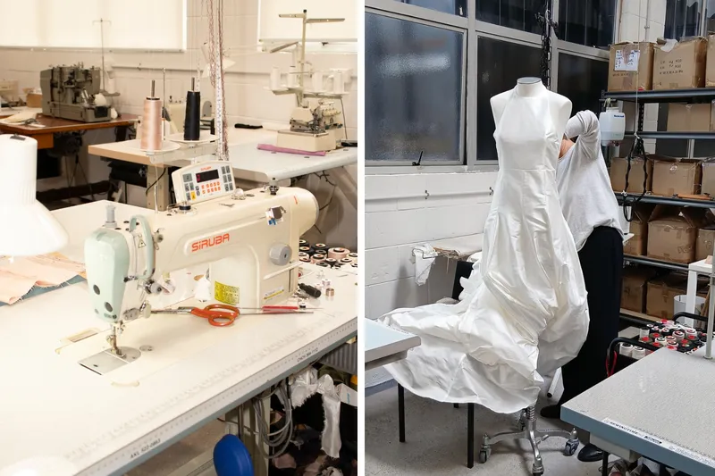 The Juliette Hogan workroom