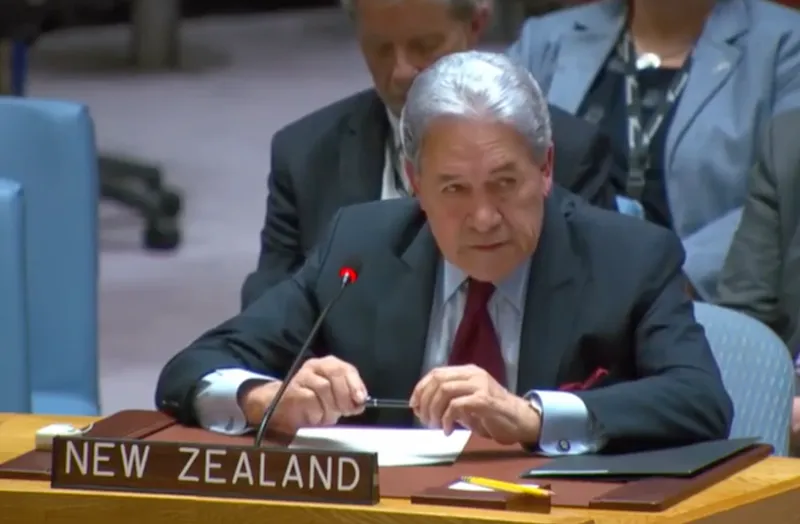 Winston Peters