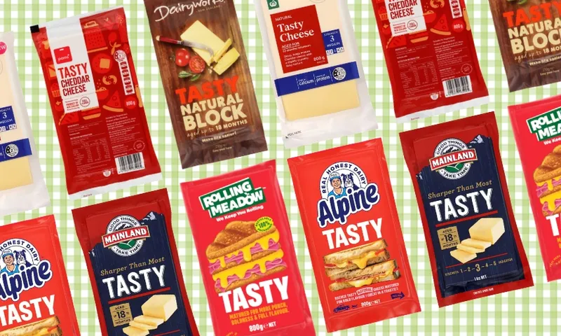 The tasty cheeses of New Zealand