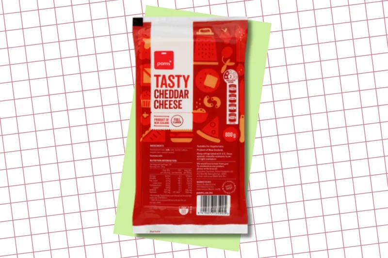 Pams Tasty Cheese
