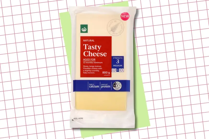 Woolworths Tasty Cheese