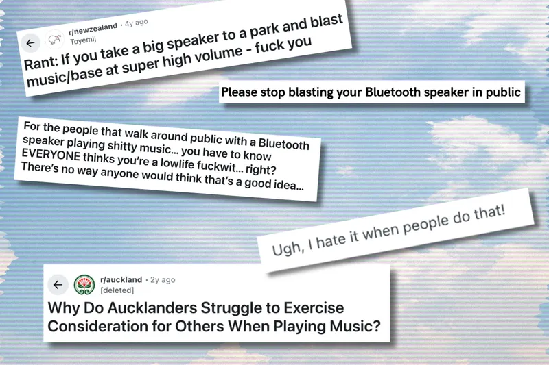 Complaints about bluetooth speakers from reddit