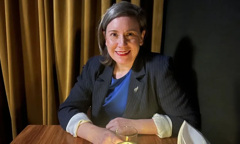 One MP, One Pint? - OMPOP Vanessa text