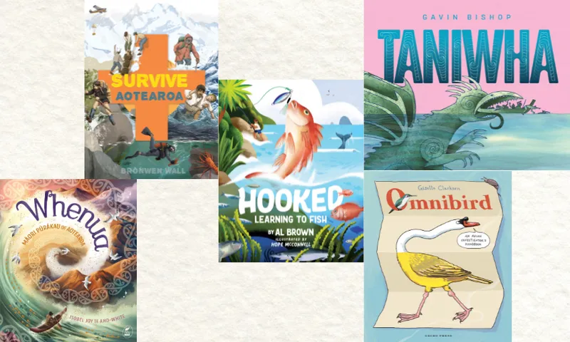 Five book covers all in the running for best non fiction book.