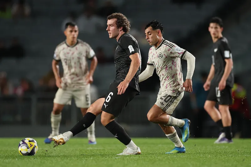 New Zealand v Chile - FIFA Series