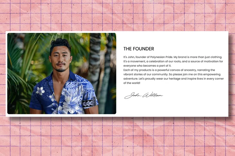 Polynesian Pride founder John William.