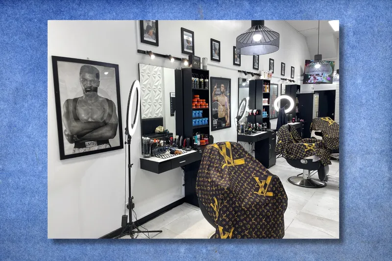 Inside Top Barber
