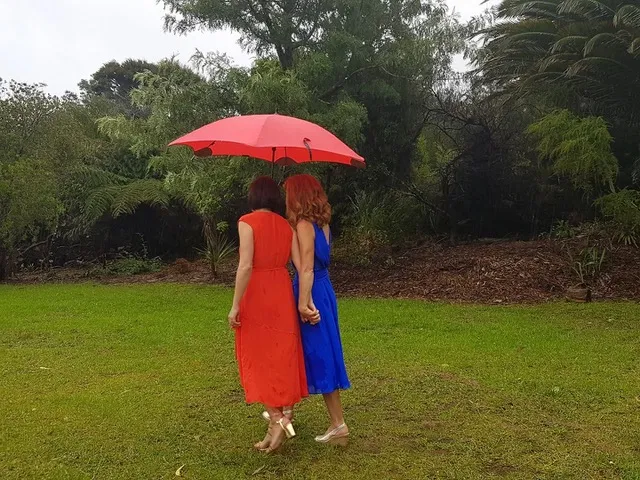 Kate Langdon and her wife