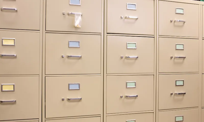 Filing cabinets