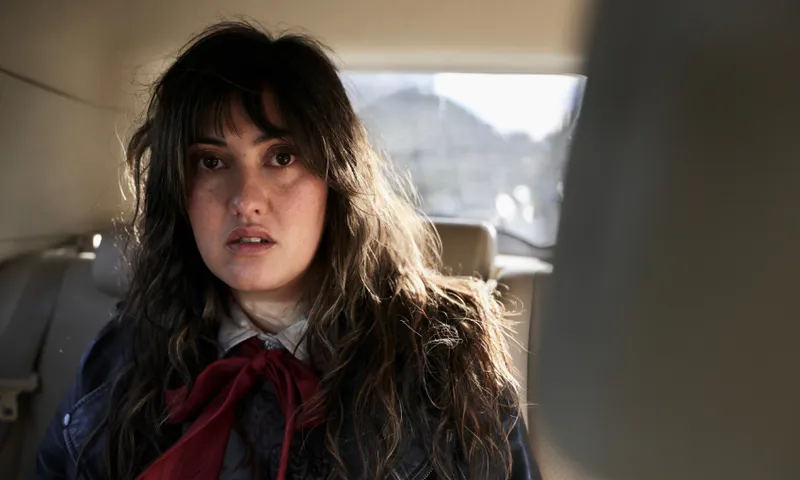 A close cropped photo of actor Nī Dekkers-Reihana who plays Florence Sadler in Head Girl.