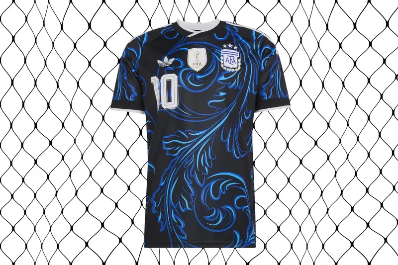 Argentina's away jersey