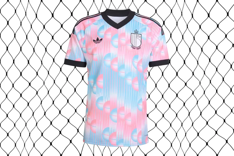 Belgium's away jersey