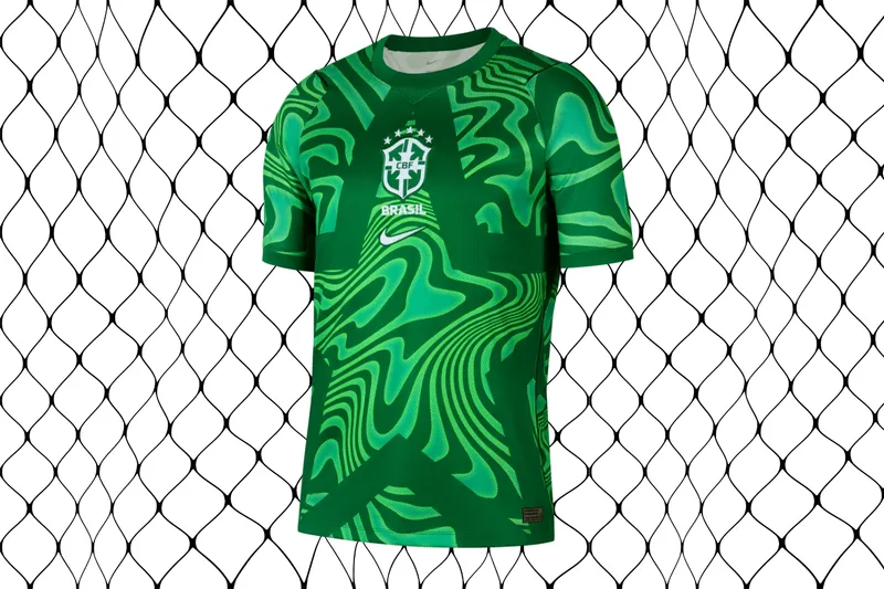 Brazil's goalkeep shirt