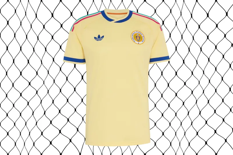 Curaçao's home jersey