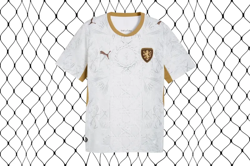 Czechia's away kit