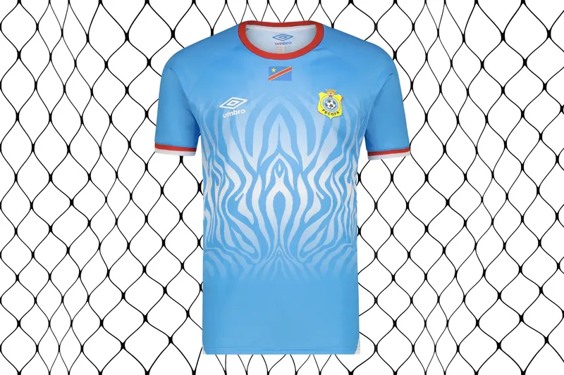 DRC Congo's home shirt